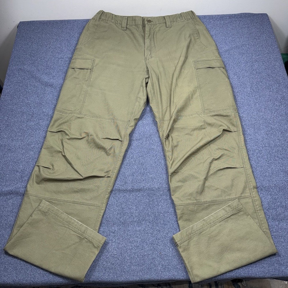 Vertx VTX1000 Mens 36x36 Tactical Cargo Pants OD Green Stretch Workwear Utility